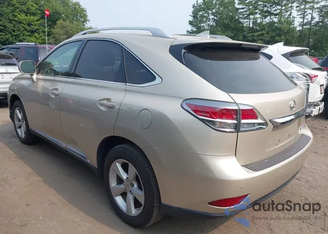 2015 Lexus Rx 350 from USA, damaged, VIN 2T2BK1BA6FC289748